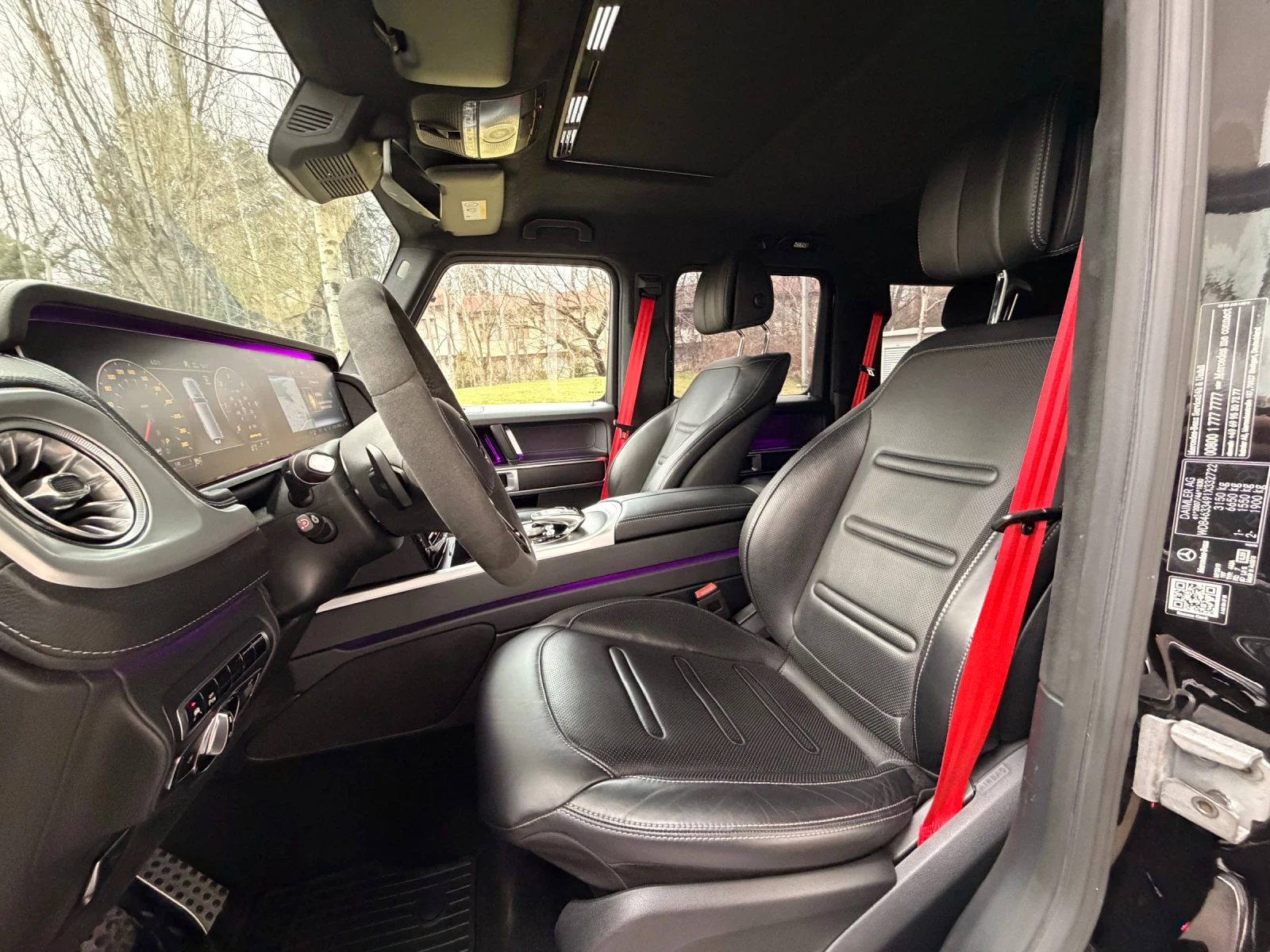 Mercedes-Benz G 350 AMG OPTIC / 360 КАМЕРИ / СТЕПЕНКИ - изображение 10