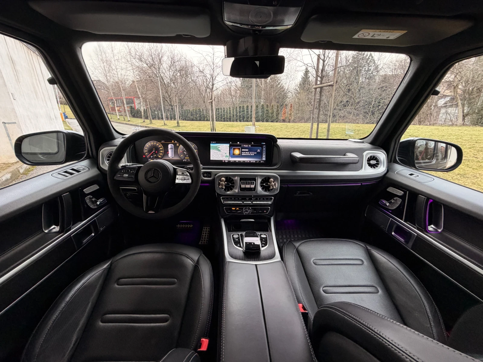 Mercedes-Benz G 350 AMG OPTIC / 360 ������ / �������� | Mobile.bg � ����������� 12
