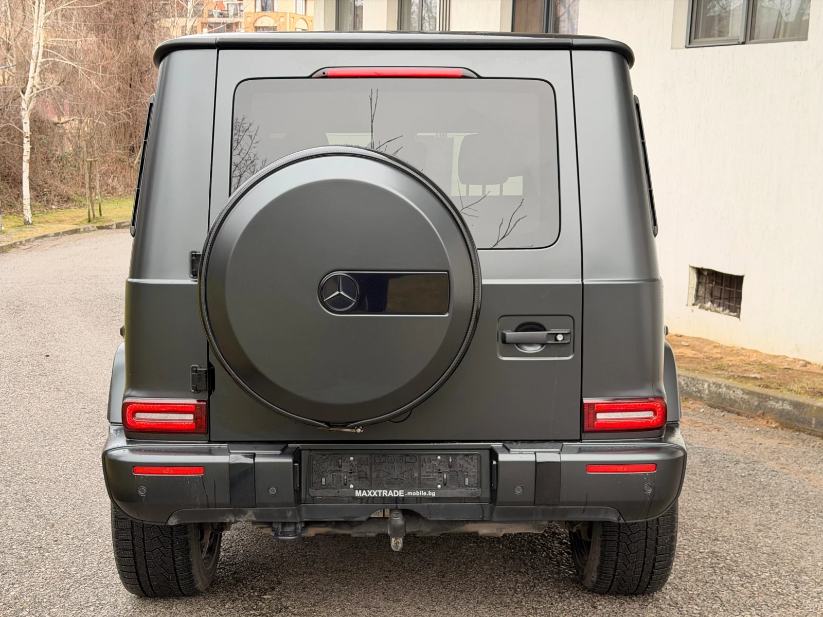 Mercedes-Benz G 350 AMG OPTIC / 360 КАМЕРИ / СТЕПЕНКИ - изображение 6