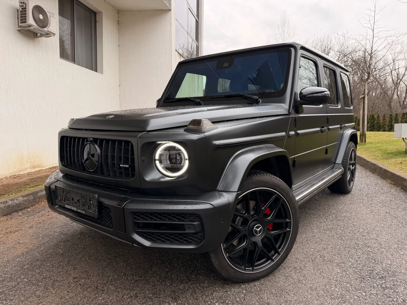 Mercedes-Benz G 350 AMG OPTIC / 360 КАМЕРИ / СТЕПЕНКИ - изображение 3