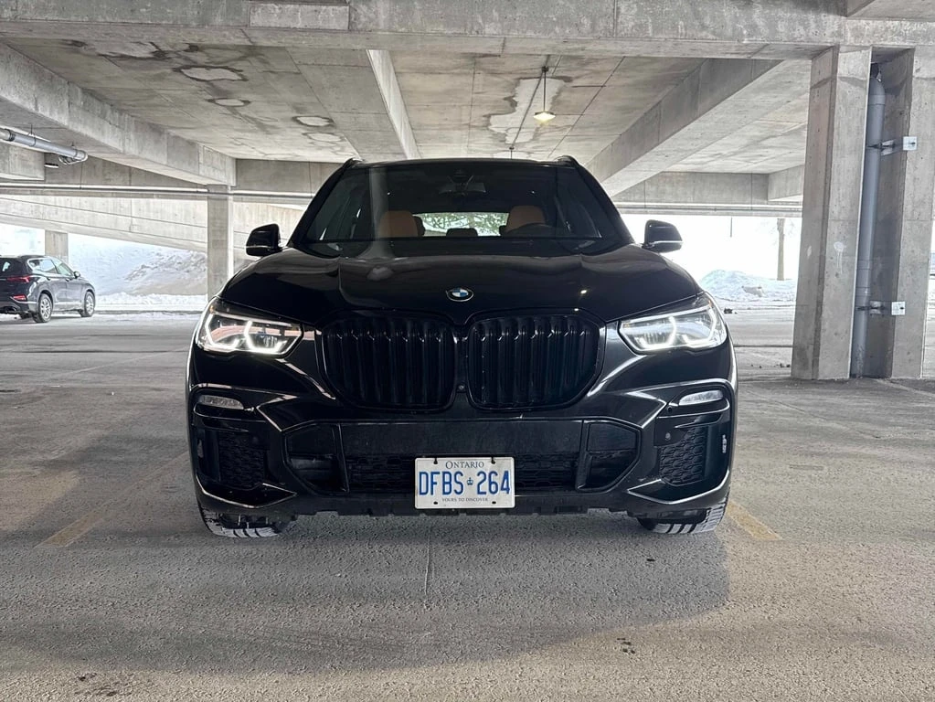 BMW X5 * xDrive40i * LASER * ОБДУХВАНЕ* CARFAX *  - изображение 6