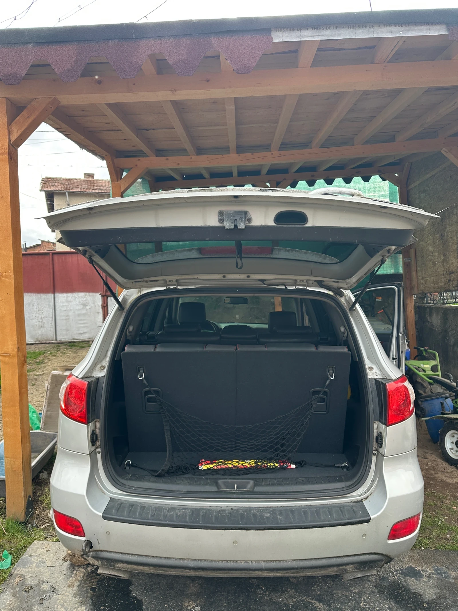 Hyundai Santa fe, снимка 9 - Автомобили и джипове - 54036720