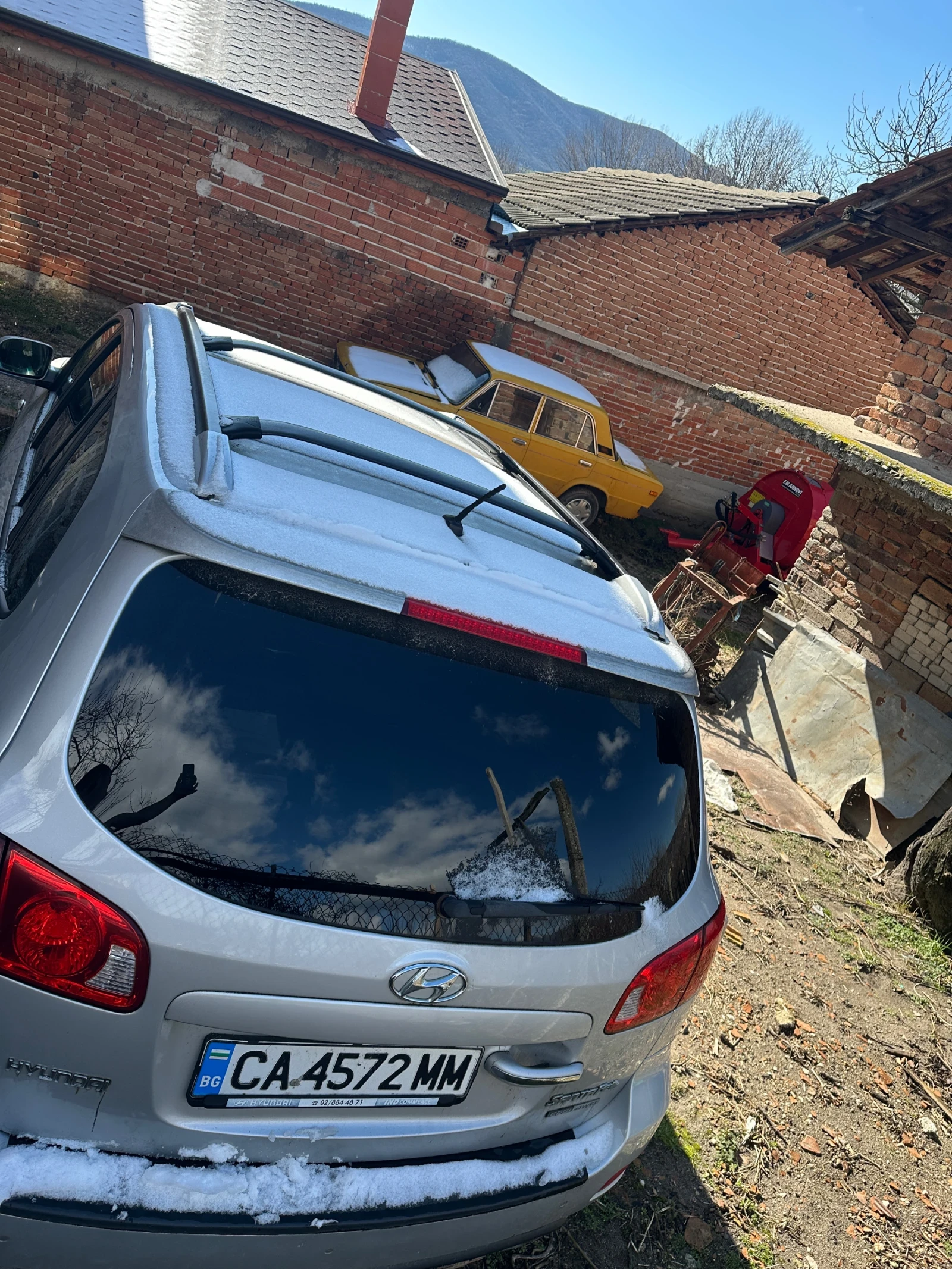 Hyundai Santa fe, снимка 4 - Автомобили и джипове - 54036720