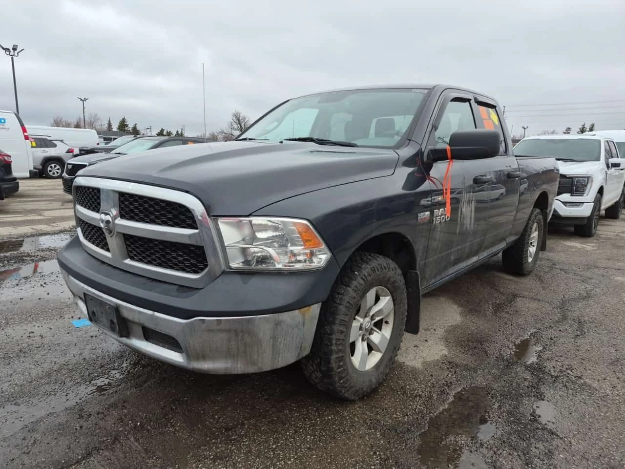 Dodge RAM 1500 * ST * CARFAX * ЦЕНА ДО БГ