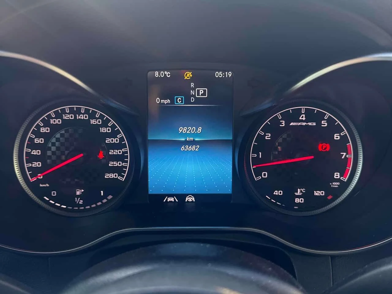 Mercedes-Benz GLC 43 AMG * CARFAX * 2 КЛЮЧА * ПАНО * KEYLESS, снимка 8 - Автомобили и джипове - 54141565