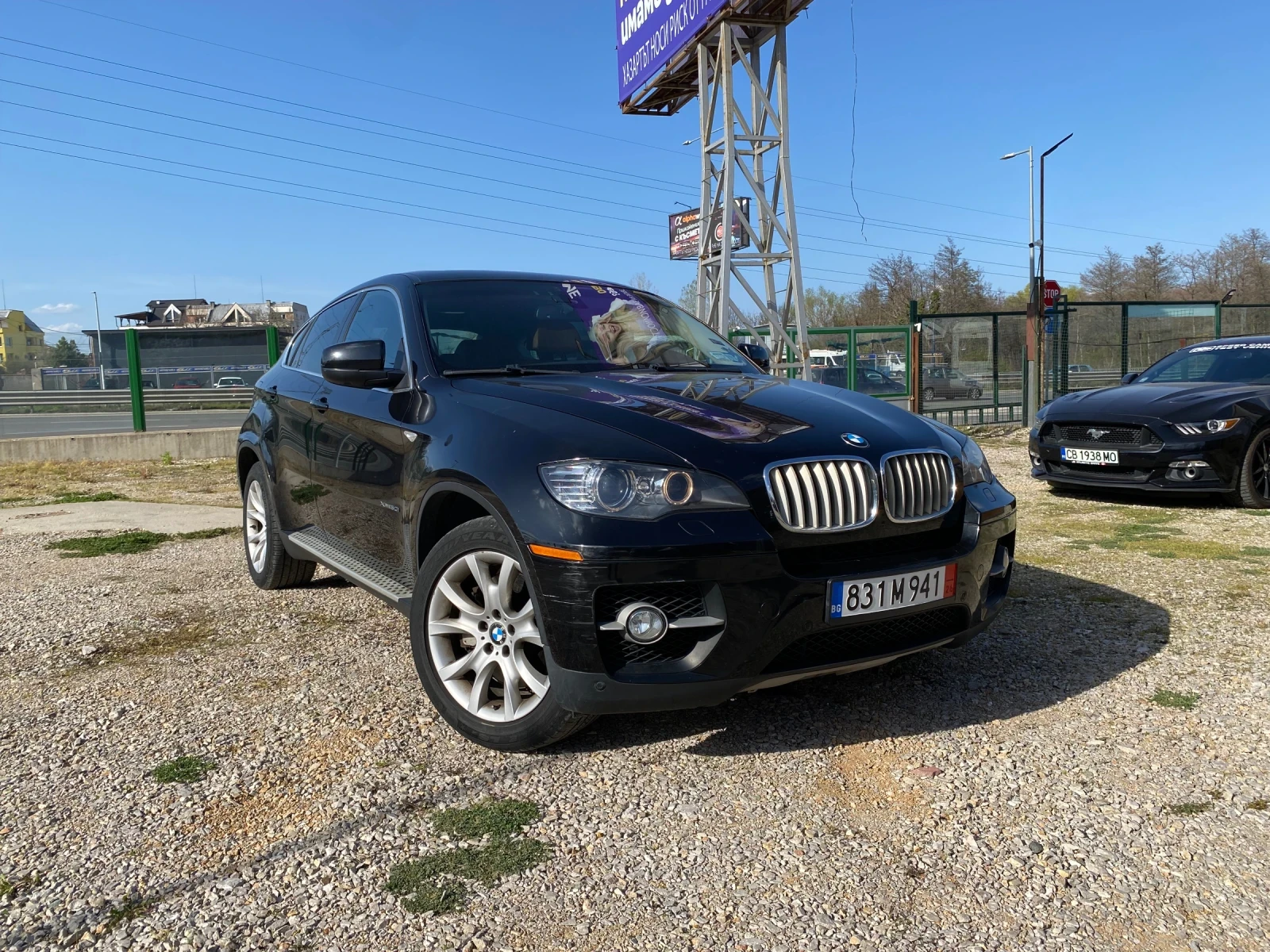 BMW X6 XDrive50i* КОЖА* ПОДГРЕВ* SOFT CLOSE* ЩОРИ* НАВИ* , снимка 3 - Автомобили и джипове - 54231855