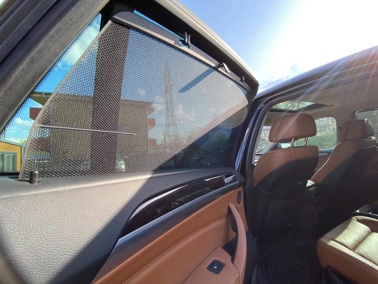 BMW X6 XDrive50i* КОЖА* ПОДГРЕВ* SOFT CLOSE* ЩОРИ* НАВИ* , снимка 15 - Автомобили и джипове - 54231855