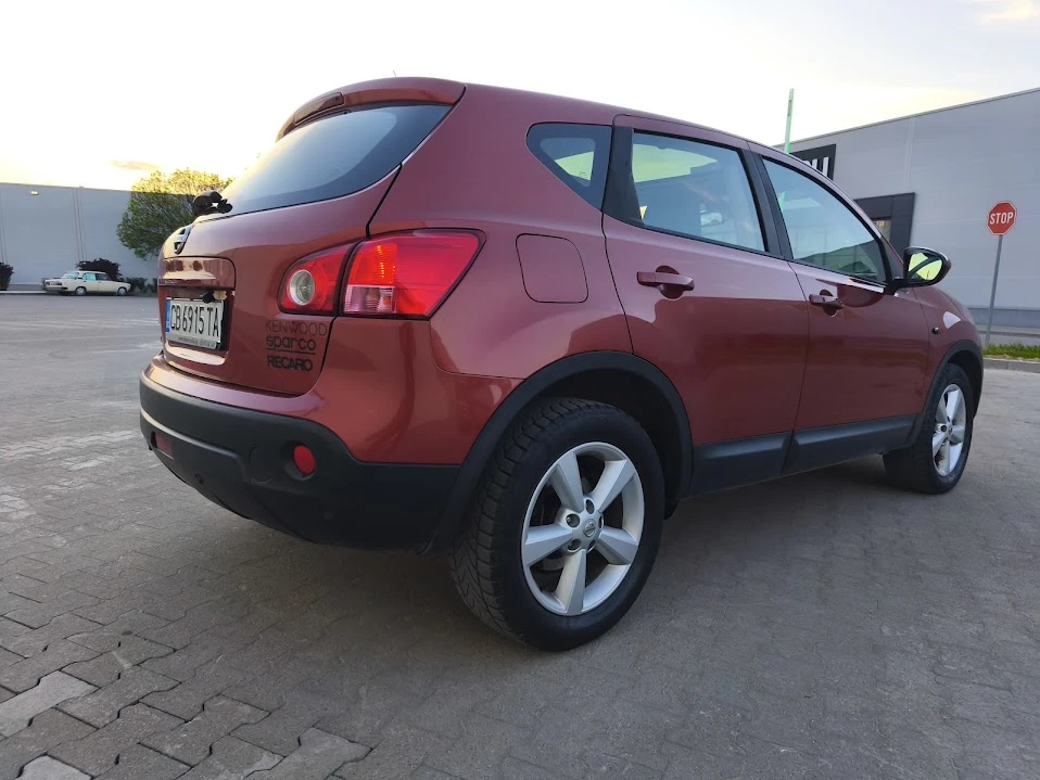 Nissan Qashqai 4x4, �������, ���/������, ��������, keyless | Mobile.bg � ����������� 4