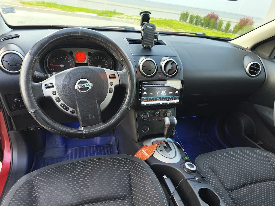 Nissan Qashqai 4x4, �������, ���/������, ��������, keyless | Mobile.bg � ����������� 9