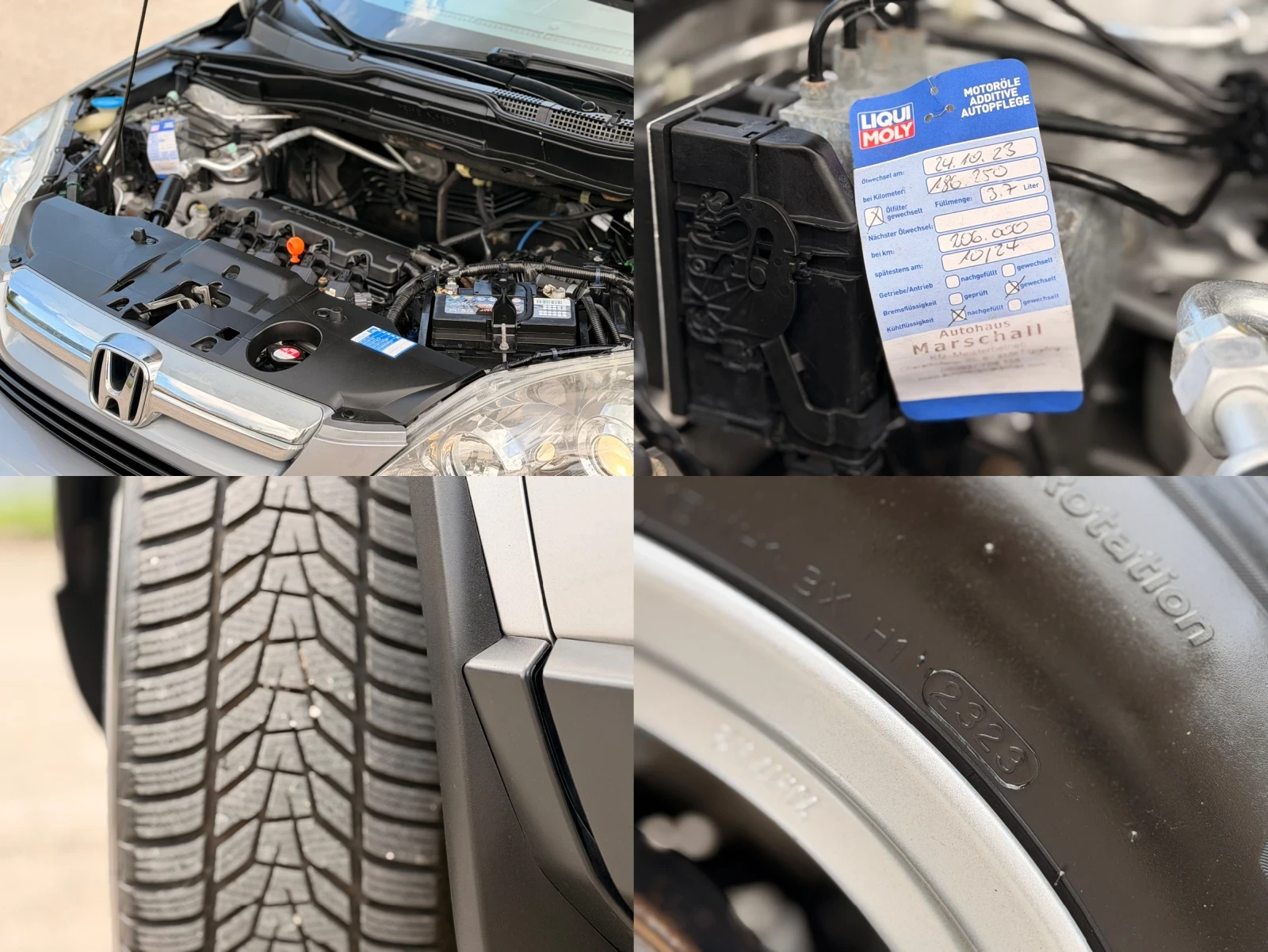 Honda Cr-v 2.0I/EXECUTIVE/ПАНОРАМА, снимка 16 - Автомобили и джипове - 54762719
