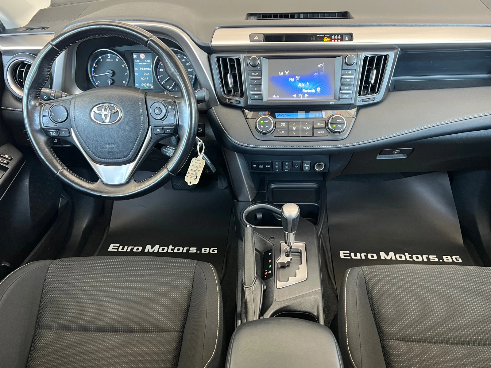 Toyota Rav4 2.0I, 4X4, COMFORT, FACELIFT!, снимка 11 - Автомобили и джипове - 54917049