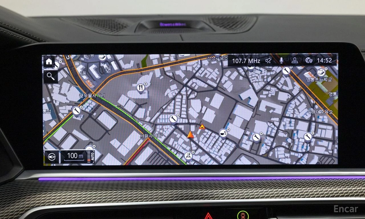 BMW X6 XDRIVE* 40i* LASER* DISTRONIC* ОБДУХ* 360* КАМЕРА, снимка 12 - Автомобили и джипове - 55029945