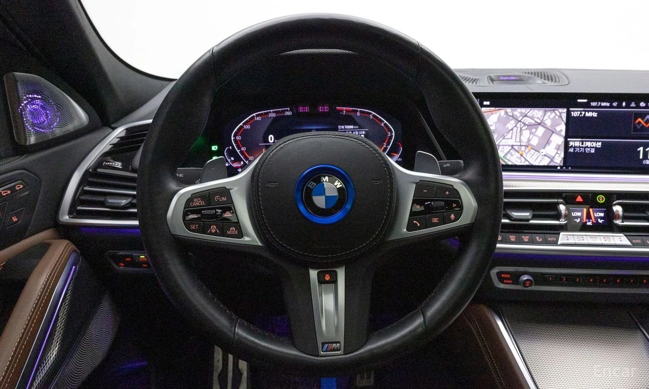 BMW X6 XDRIVE* 40i* LASER* DISTRONIC* ОБДУХ* 360* КАМЕРА, снимка 6 - Автомобили и джипове - 55029945
