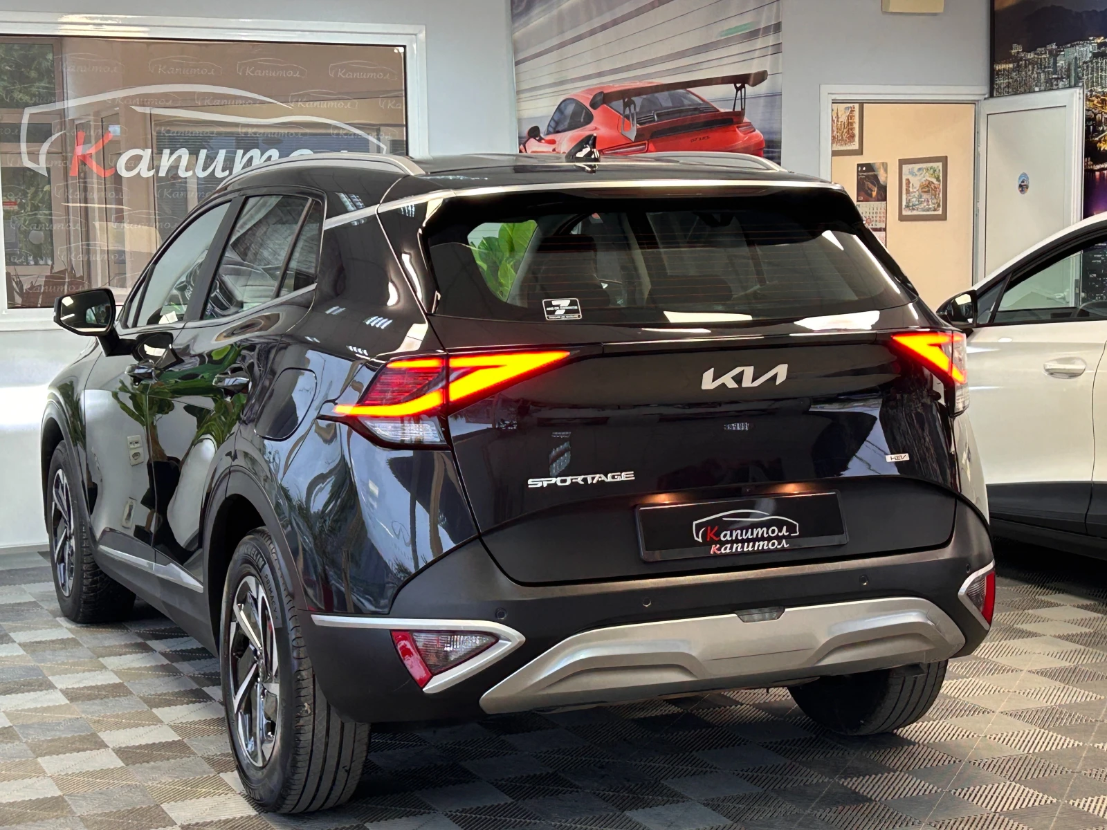 Kia Sportage HEV 1.6 T-GDI ACTIVE 230 | Mobile.bg � ����������� 4