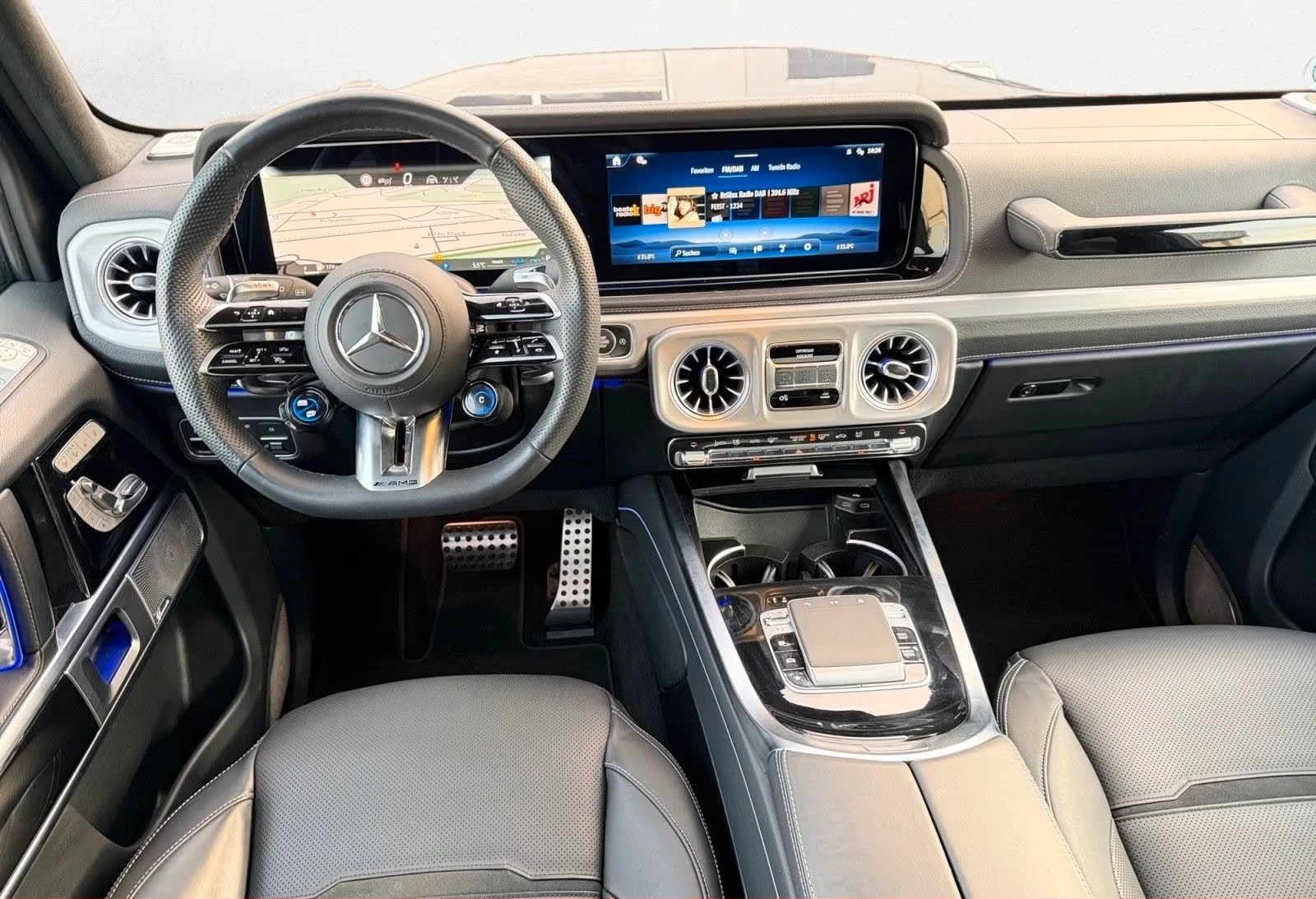 Mercedes-Benz G 63 AMG FACELIFT* KEYLESS* DISTR* 360 CAM* BURM*  | Mobile.bg � ����������� 6
