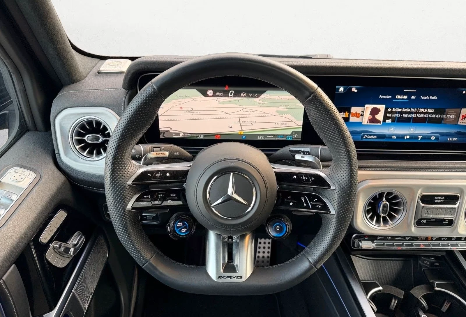Mercedes-Benz G 63 AMG FACELIFT* KEYLESS* DISTR* 360 CAM* BURM*  | Mobile.bg � ����������� 7