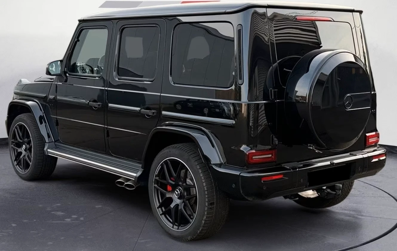 Mercedes-Benz G 63 AMG FACELIFT* KEYLESS* DISTR* 360 CAM* BURM*  | Mobile.bg � ����������� 3