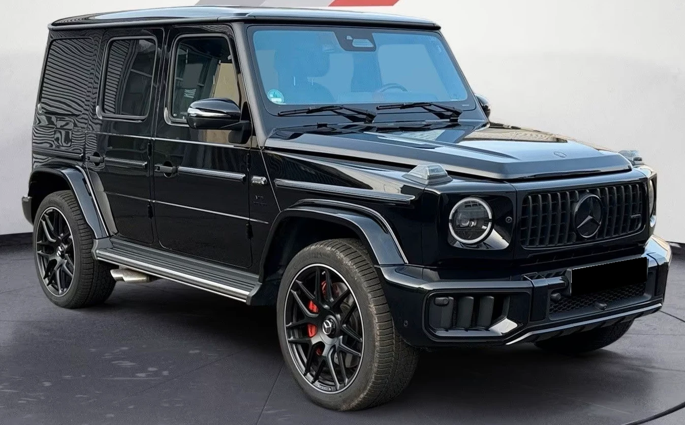 Mercedes-Benz G 63 AMG FACELIFT* KEYLESS* DISTR* 360 CAM* BURM*  | Mobile.bg � ����������� 2