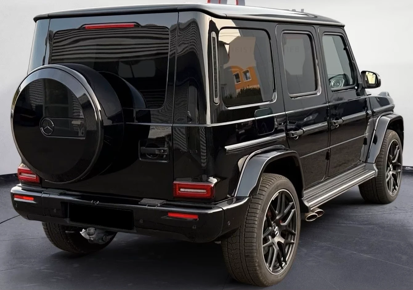 Mercedes-Benz G 63 AMG FACELIFT* KEYLESS* DISTR* 360 CAM* BURM*  | Mobile.bg � ����������� 4