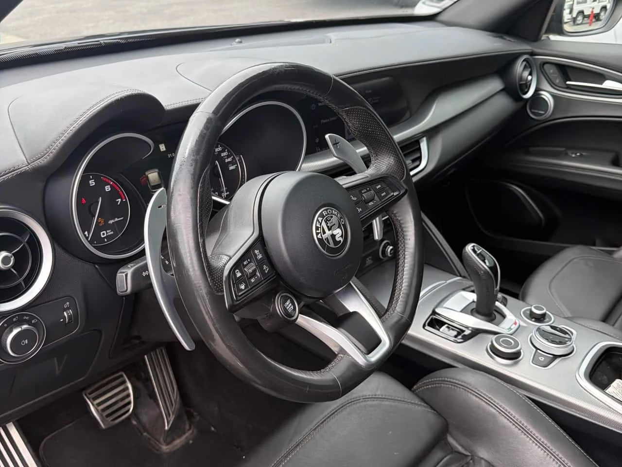 Alfa Romeo Stelvio Ti Sport  CARFAX, снимка 5 - Автомобили и джипове - 55748999