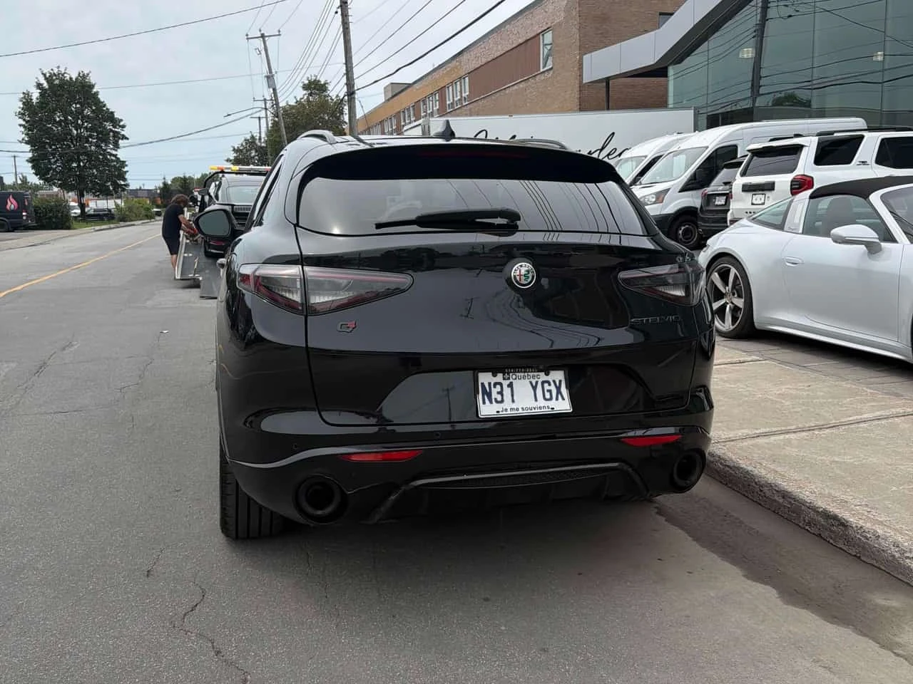 Alfa Romeo Stelvio Ti Sport  CARFAX, снимка 4 - Автомобили и джипове - 55748999