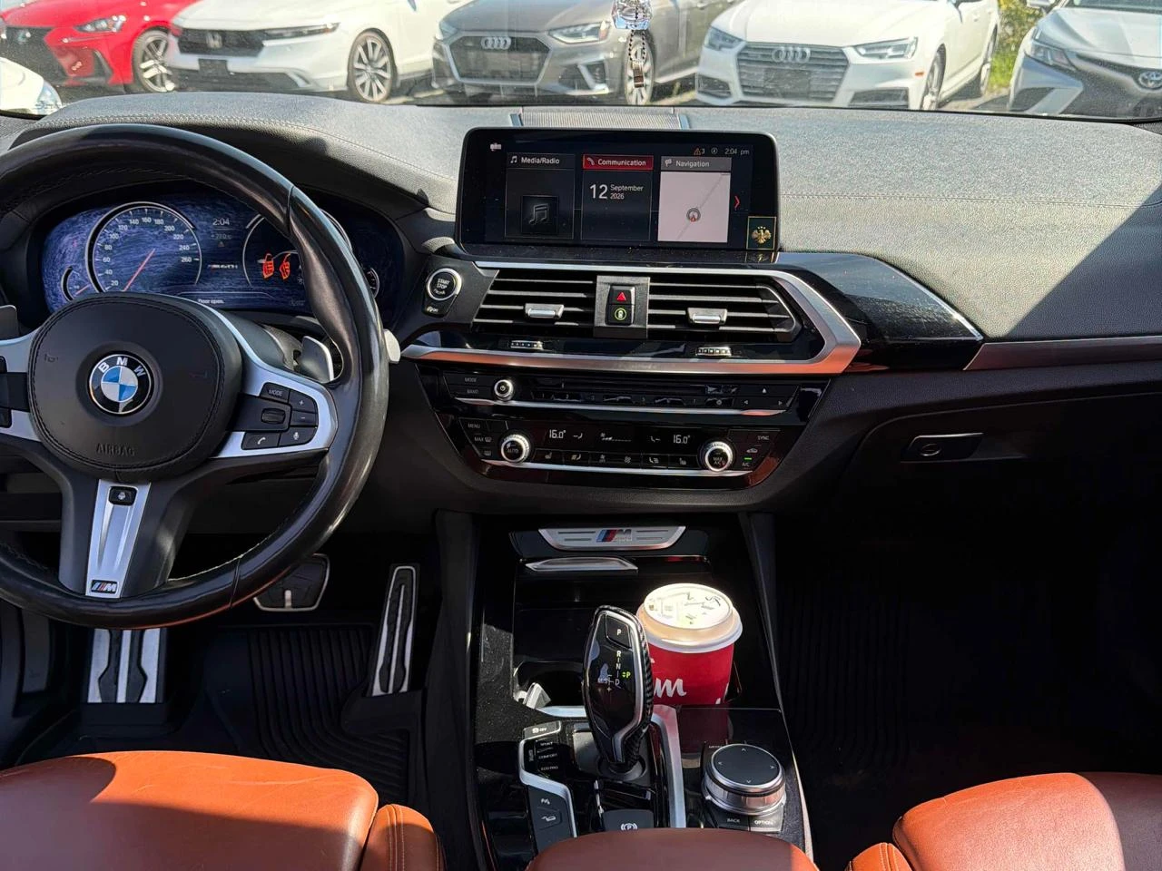 BMW X3 M40* Adaptive Led* H&K* HeadUp* Carplay* ���� | Mobile.bg � ����������� 9