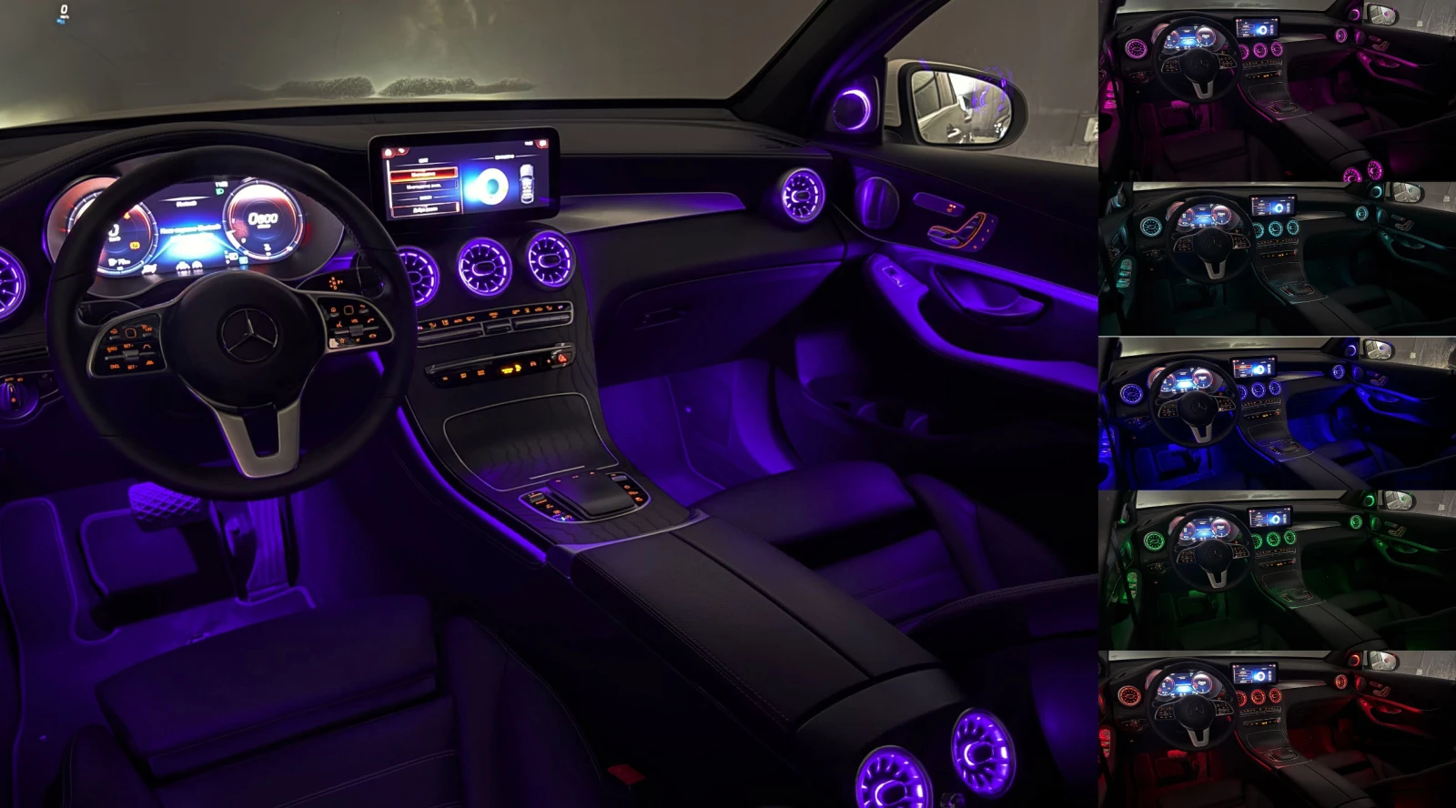 Mercedes-Benz GLC 350 /400d/Coupe/AMG/4Matic/ПълнаСервизнаИстория, снимка 15 - Автомобили и джипове - 56164846