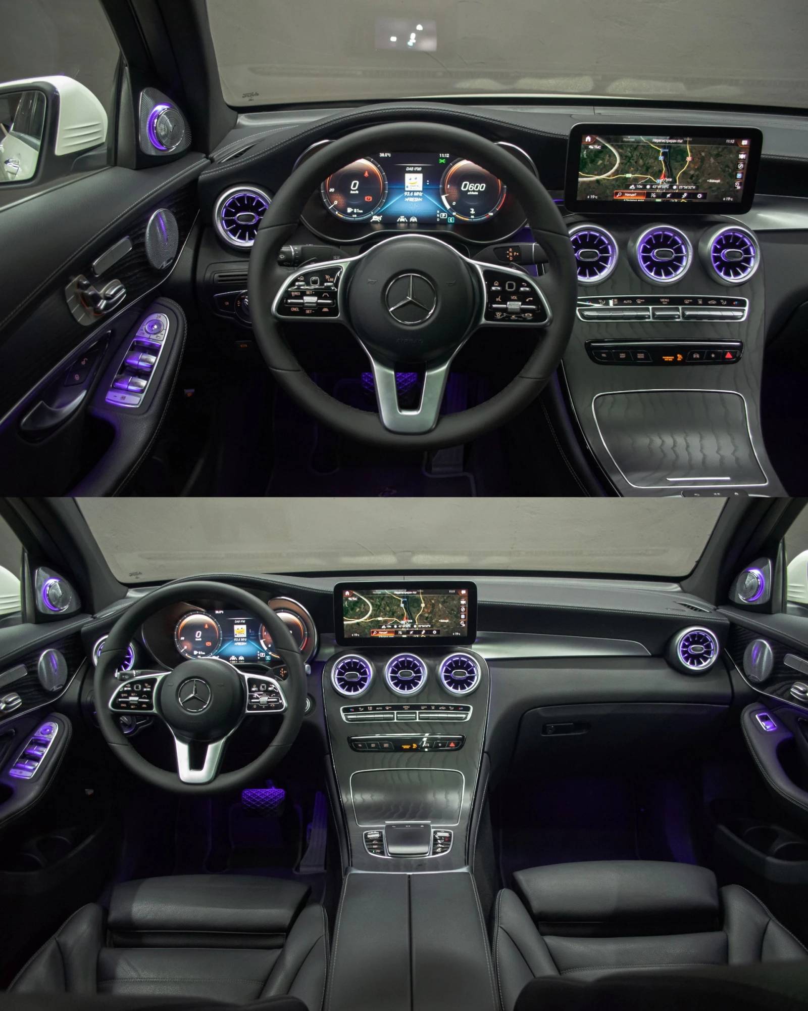 Mercedes-Benz GLC 350 /400d/Coupe/AMG/4Matic/ПълнаСервизнаИстория, снимка 5 - Автомобили и джипове - 56164846