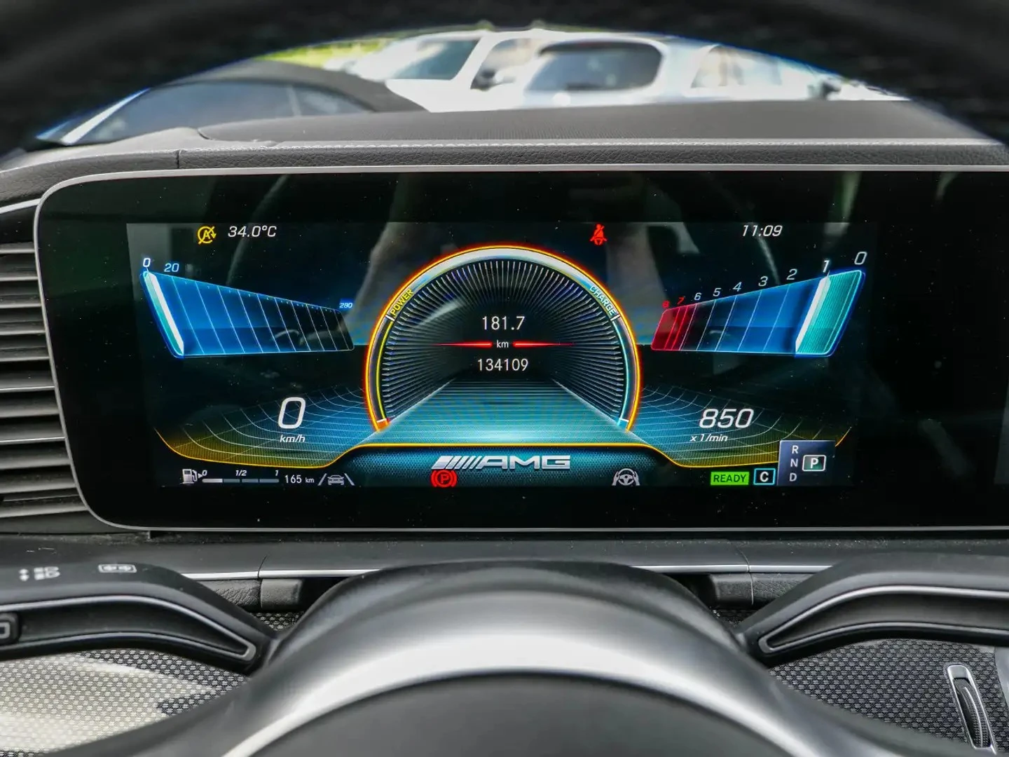 Mercedes-Benz GLE 53 4MATIC AMG PERFORMANCE* 360* DIS* �����* NIGHT PK* ������ | Mobile.bg � ����������� 10