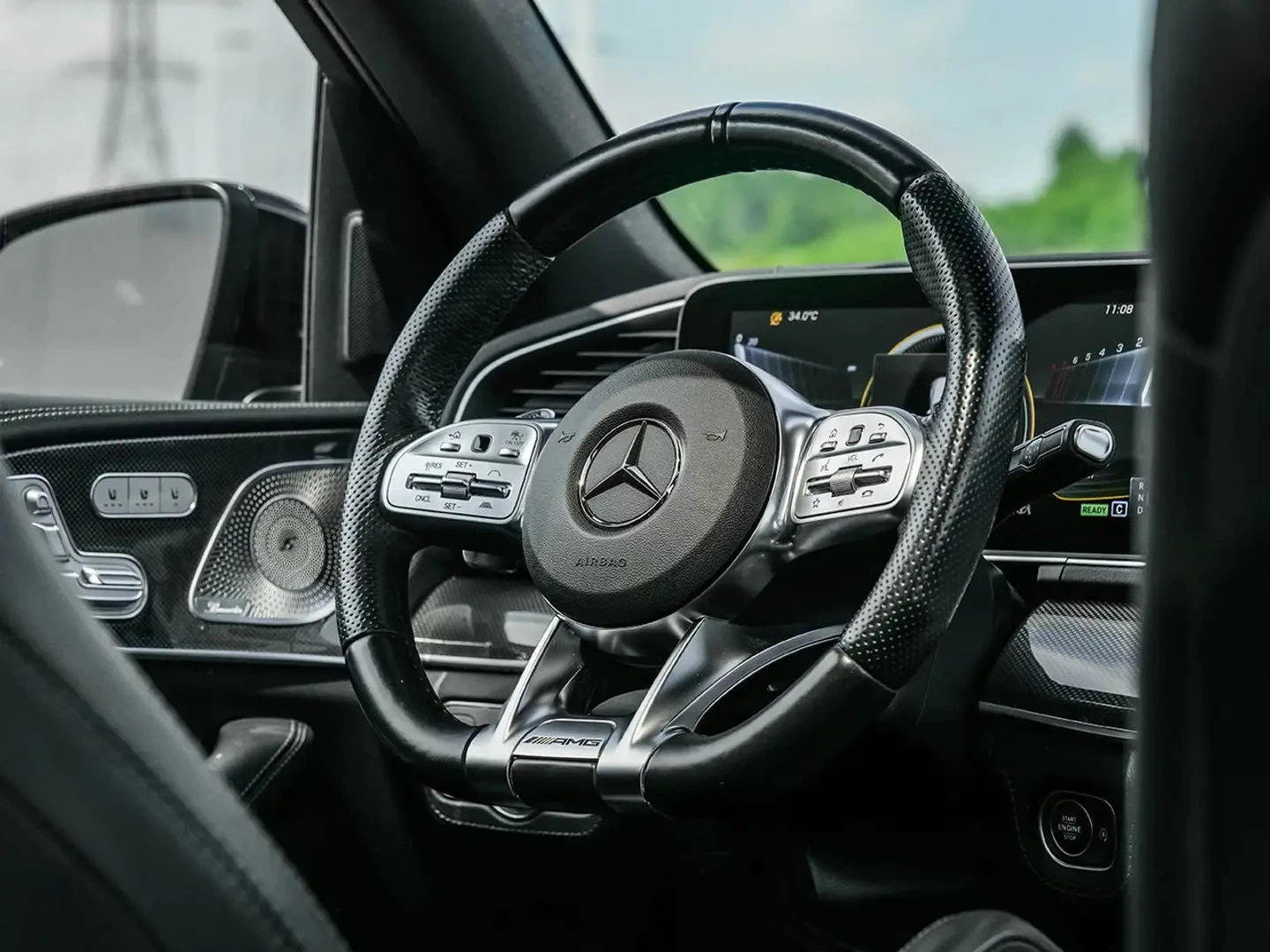 Mercedes-Benz GLE 53 4MATIC AMG PERFORMANCE* 360* DIS* �����* NIGHT PK* ������ | Mobile.bg � ����������� 9