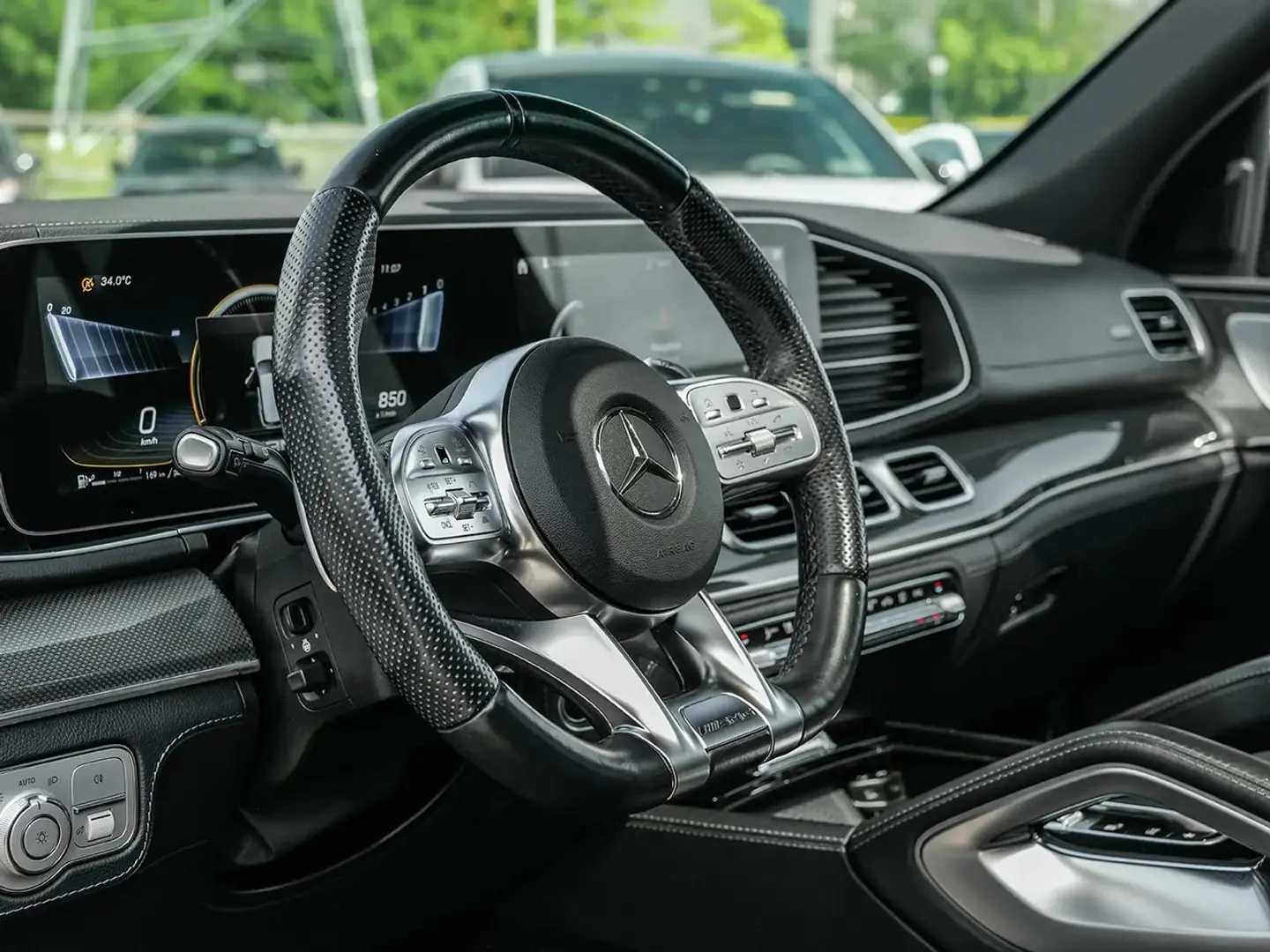 Mercedes-Benz GLE 53 4MATIC AMG PERFORMANCE* 360* DIS* �����* NIGHT PK* ������ | Mobile.bg � ����������� 8
