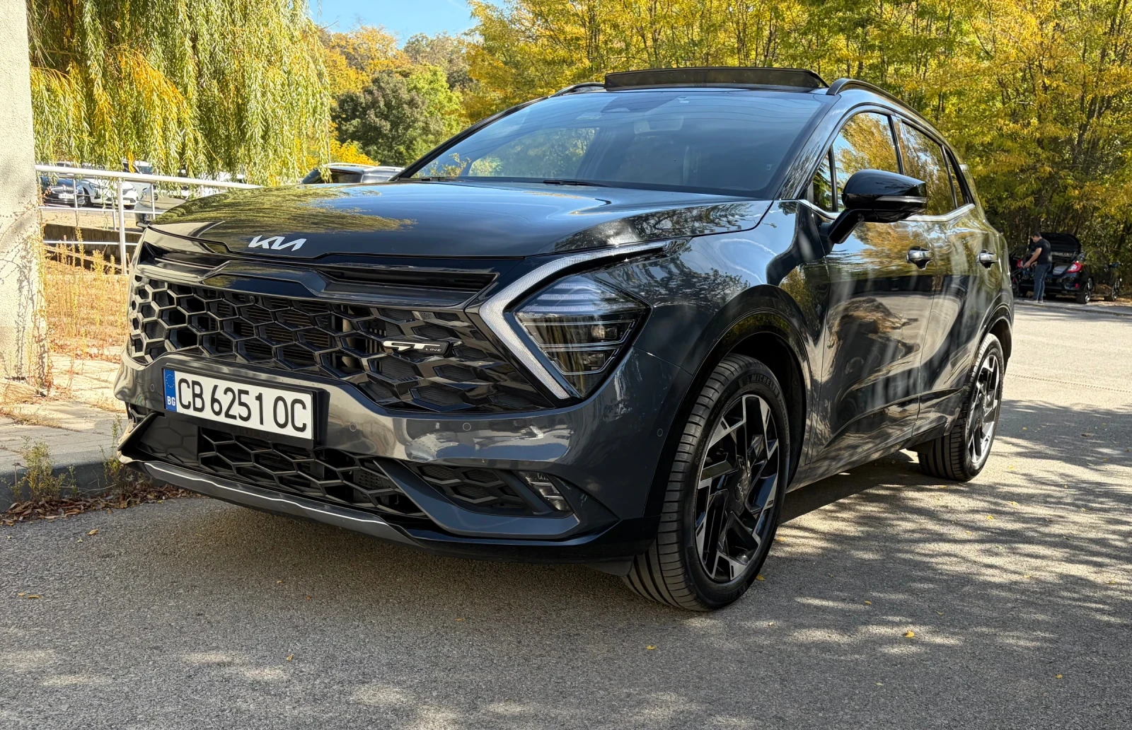 Kia Sportage GT Line Plug-in Hybrid 23 г. 4х4 265к.с 360 cam