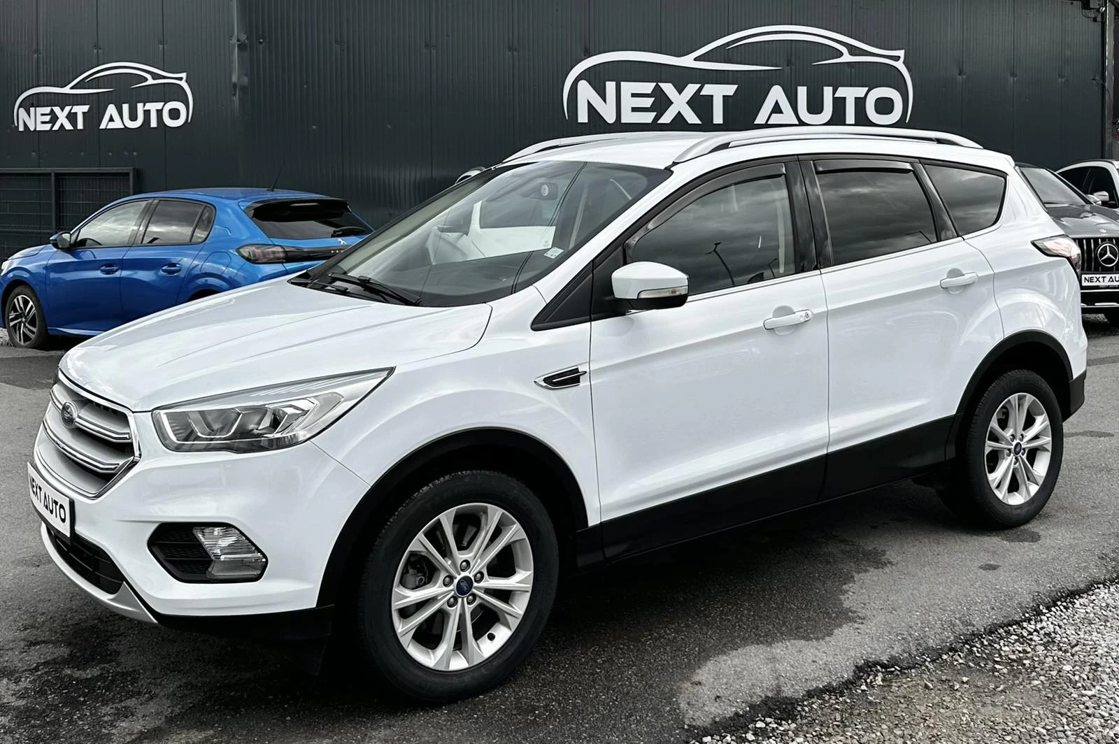 Ford Kuga 1.5TDCI 120HP E6B КОЖА АВТОМАТ НАВИ
