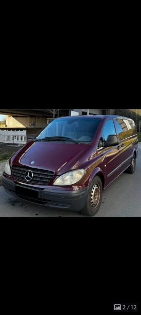 Mercedes-Benz Vito 2.2cdi, снимка 1