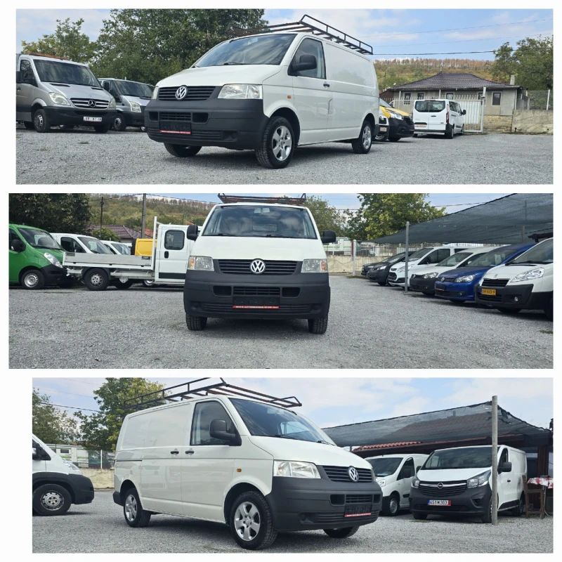 VW Transporter 1.9TDI 105к.с., снимка 9 - Бусове и автобуси - 47320718