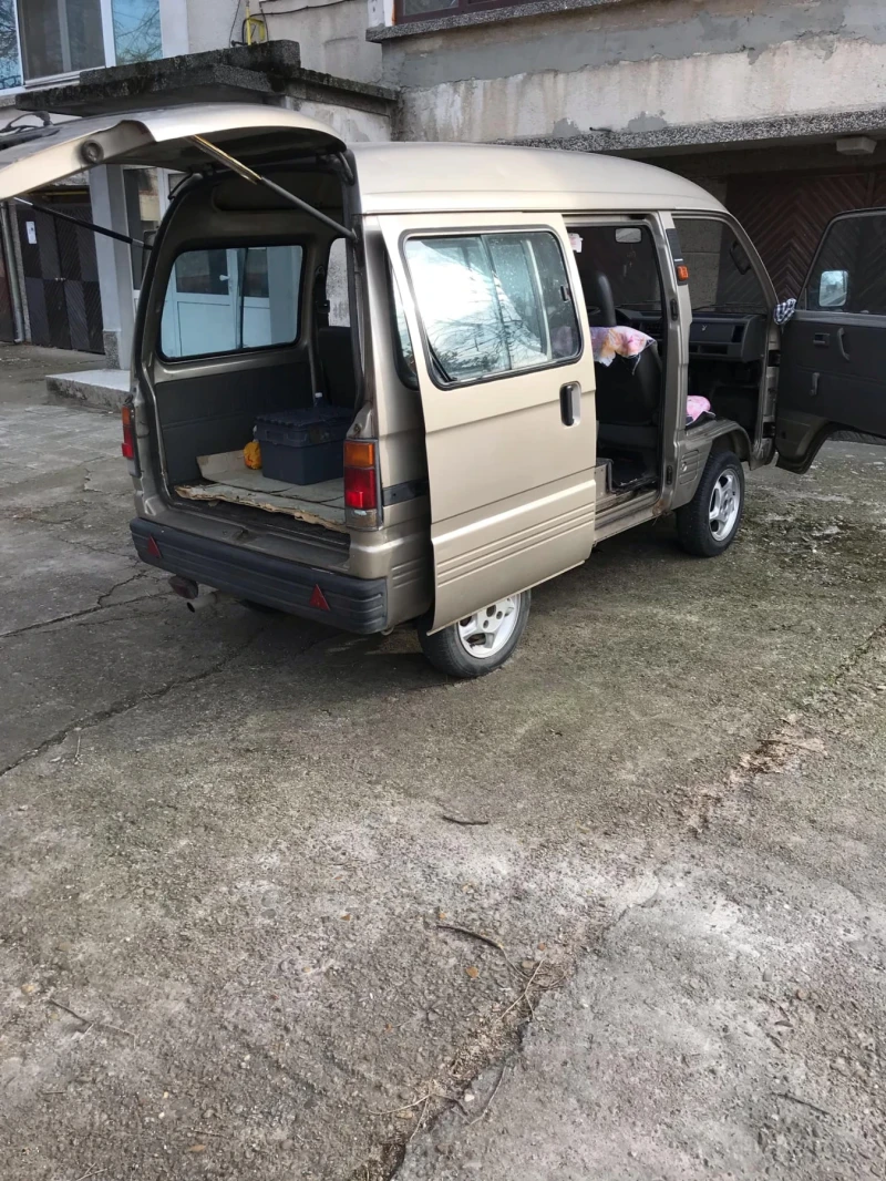 Suzuki Carry 1000 кубика 4 цилиндъра 5 скорости, снимка 4 - Бусове и автобуси - 48758433