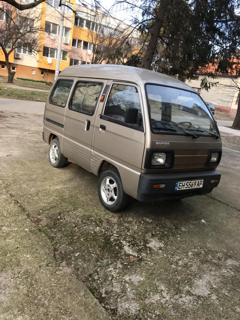 Suzuki Carry 1000 кубика 4 цилиндъра 5 скорости, снимка 10 - Бусове и автобуси - 48758433