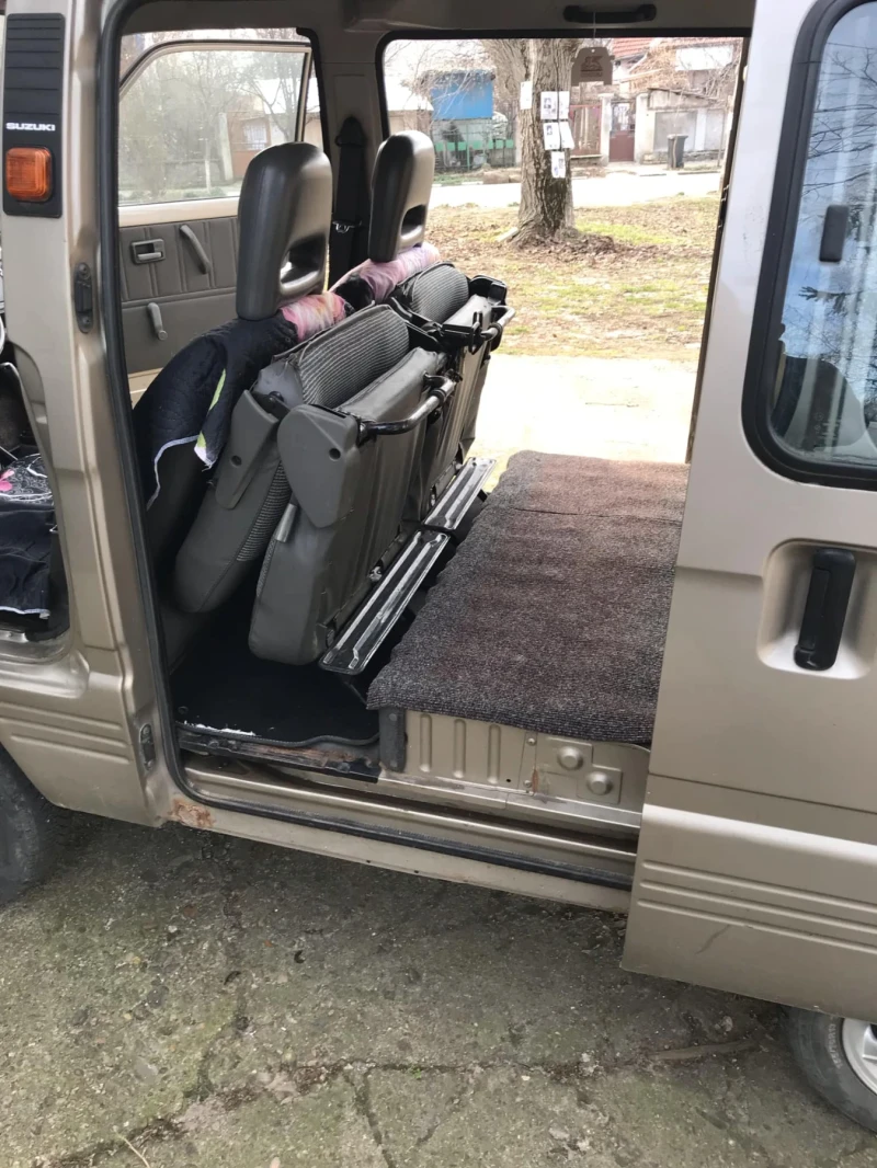 Suzuki Carry 1000 кубика 4 цилиндъра 5 скорости, снимка 3 - Бусове и автобуси - 48758433