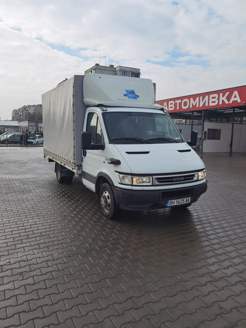 Iveco 35c17 HPT, снимка 1 - Бусове и автобуси - 48816881