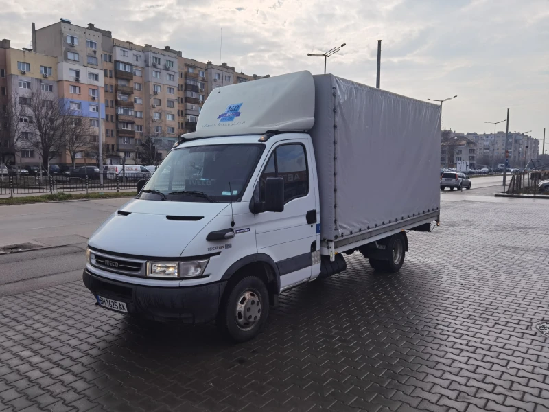 Iveco 35c17 HPT, снимка 3 - Бусове и автобуси - 48816881