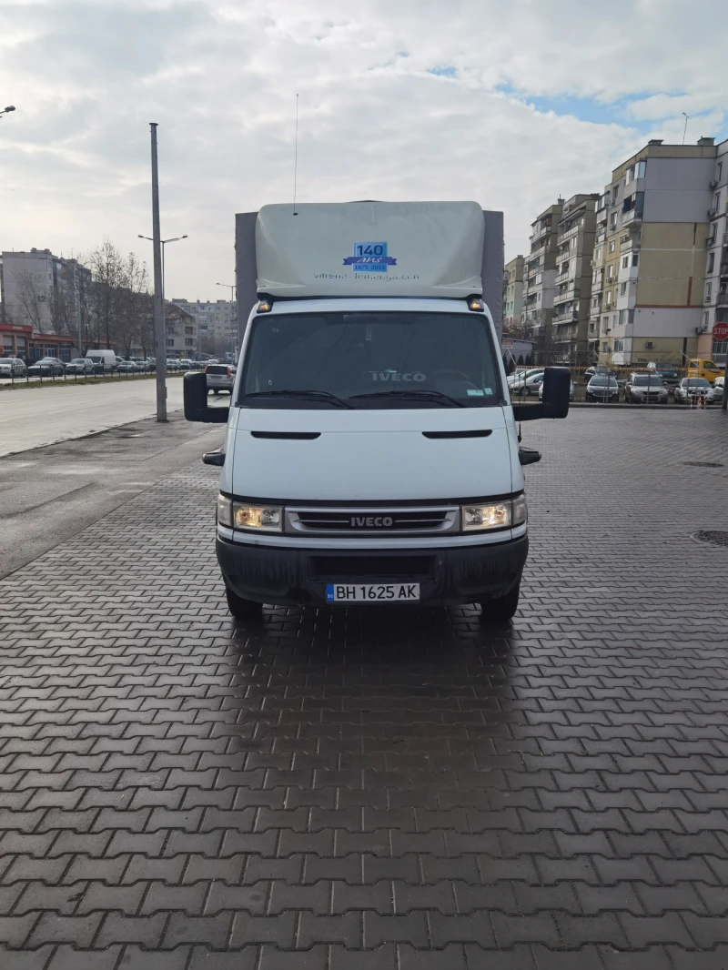 Iveco 35c17 HPT, снимка 2 - Бусове и автобуси - 48816881