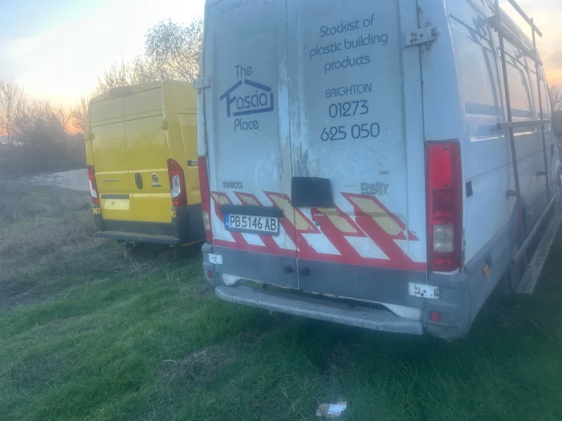 Iveco Daily, снимка 3 - Бусове и автобуси - 52910825