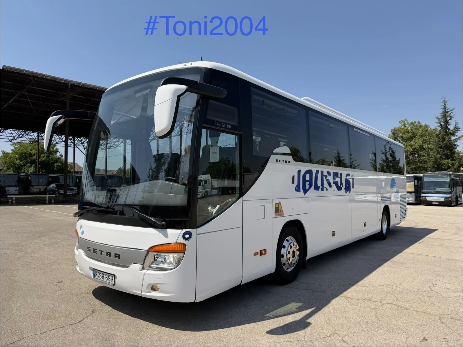 Setra S 415 GT-HD Top #TONI2004 Няма забележки 