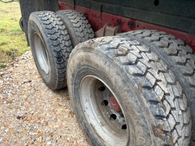 Mercedes-Benz 2224 Самосвал + кран Fassi 100, снимка 2