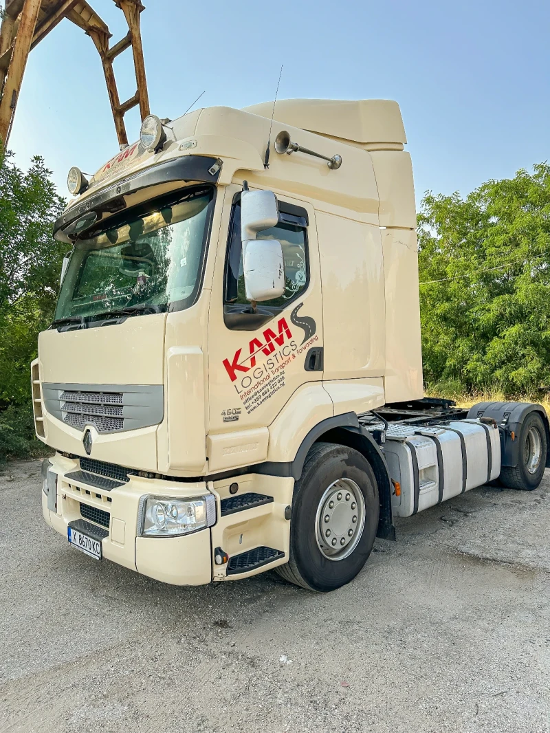 Renault Premium 450dxi * Реални километри* , снимка 1 - Камиони - 48021292