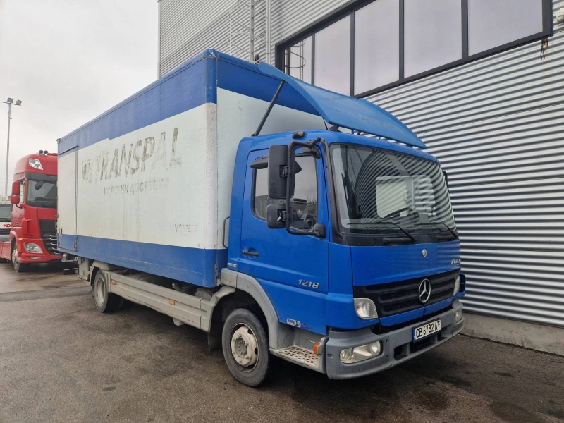 Mercedes-Benz Atego 1218, снимка 1 - Камиони - 48137374