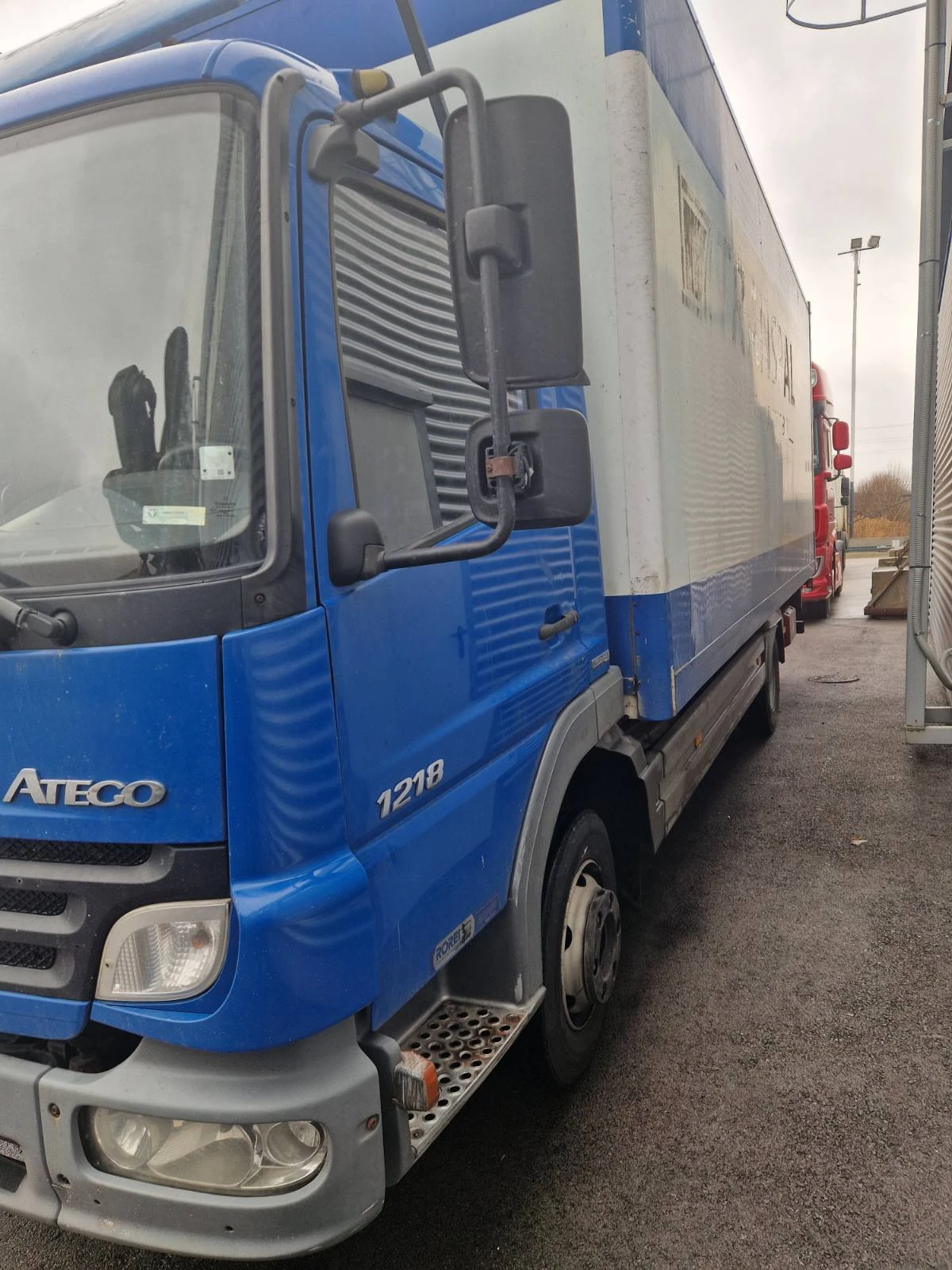 Mercedes-Benz Atego 1218 - изображение 9