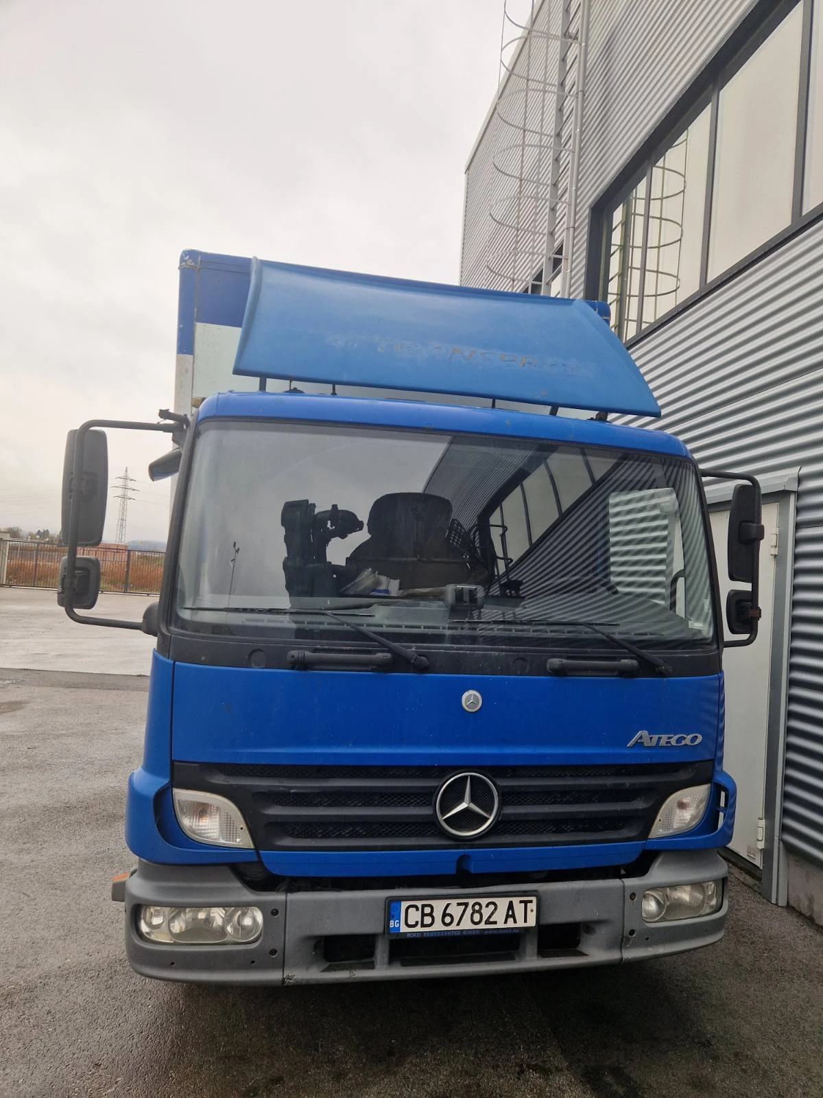 Mercedes-Benz Atego 1218 - изображение 8