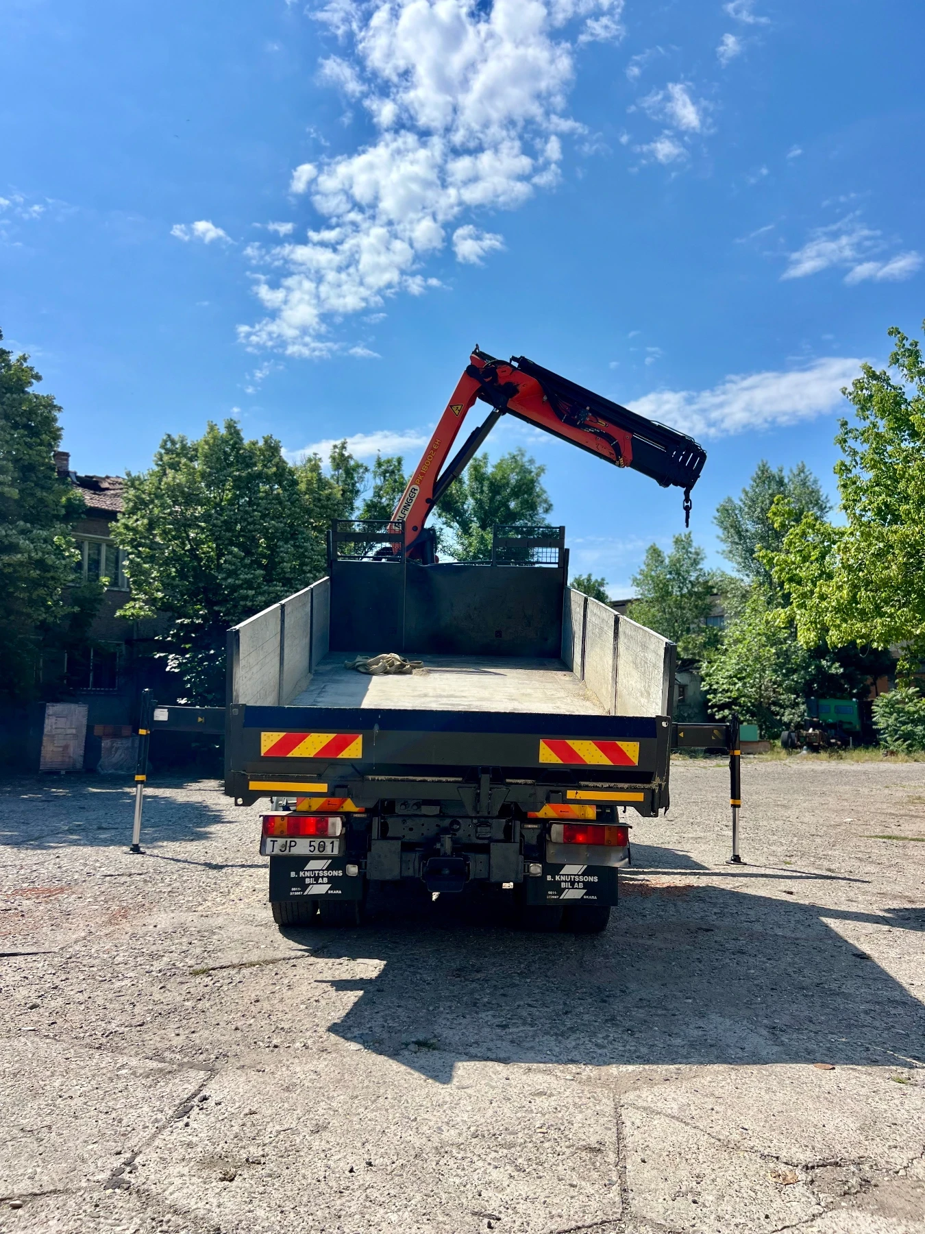 Volvo Fm 9 PALFINGER PK18002-EH, снимка 5 - Камиони - 54831025