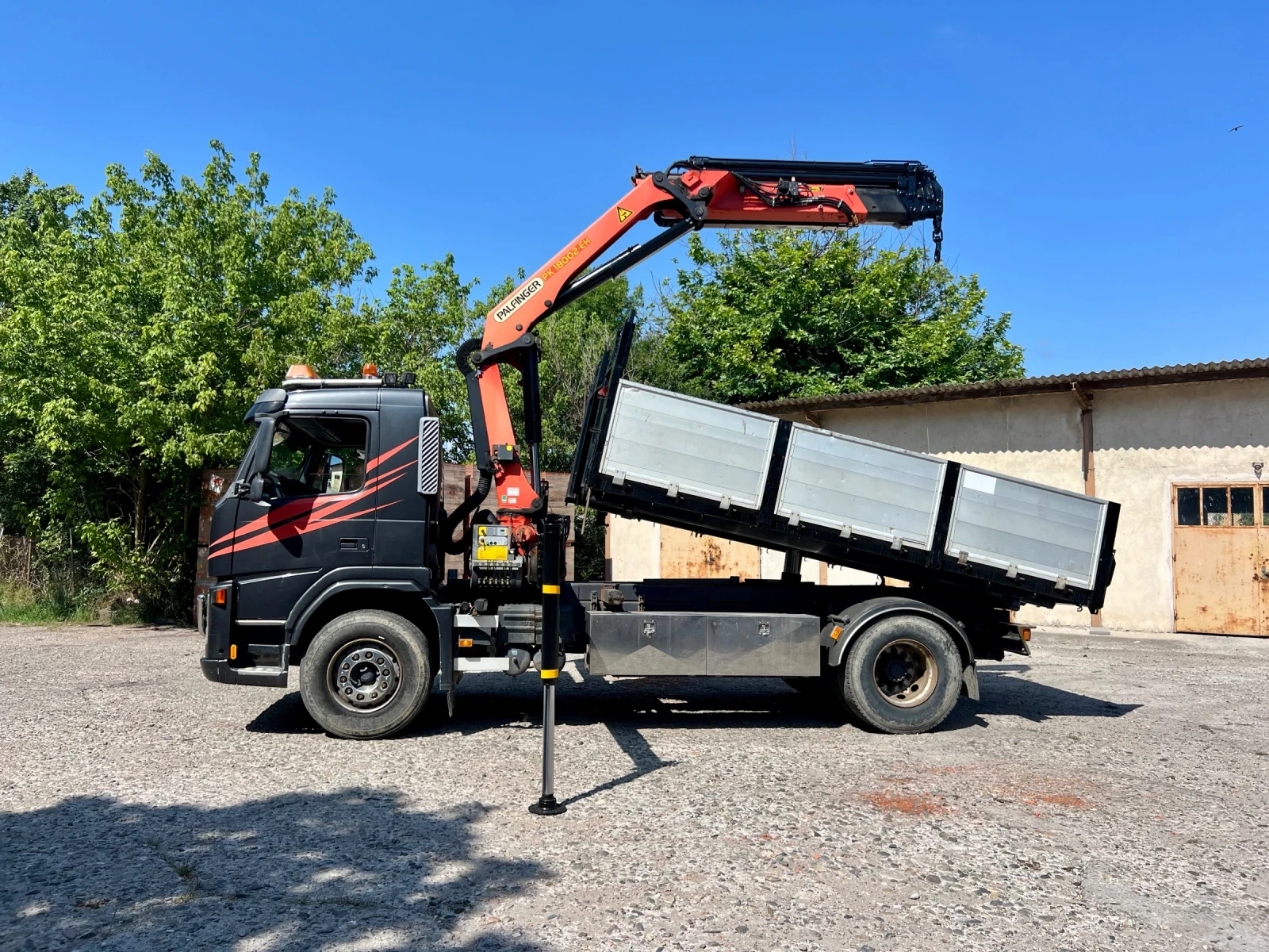 Volvo Fm 9 PALFINGER PK18002-EH, снимка 3 - Камиони - 54831025